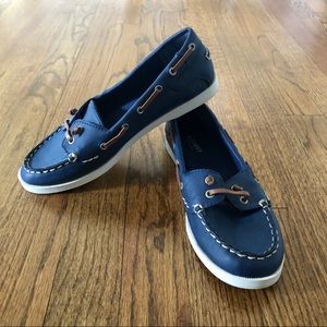 Old Navy Boat Shoes, Size 7